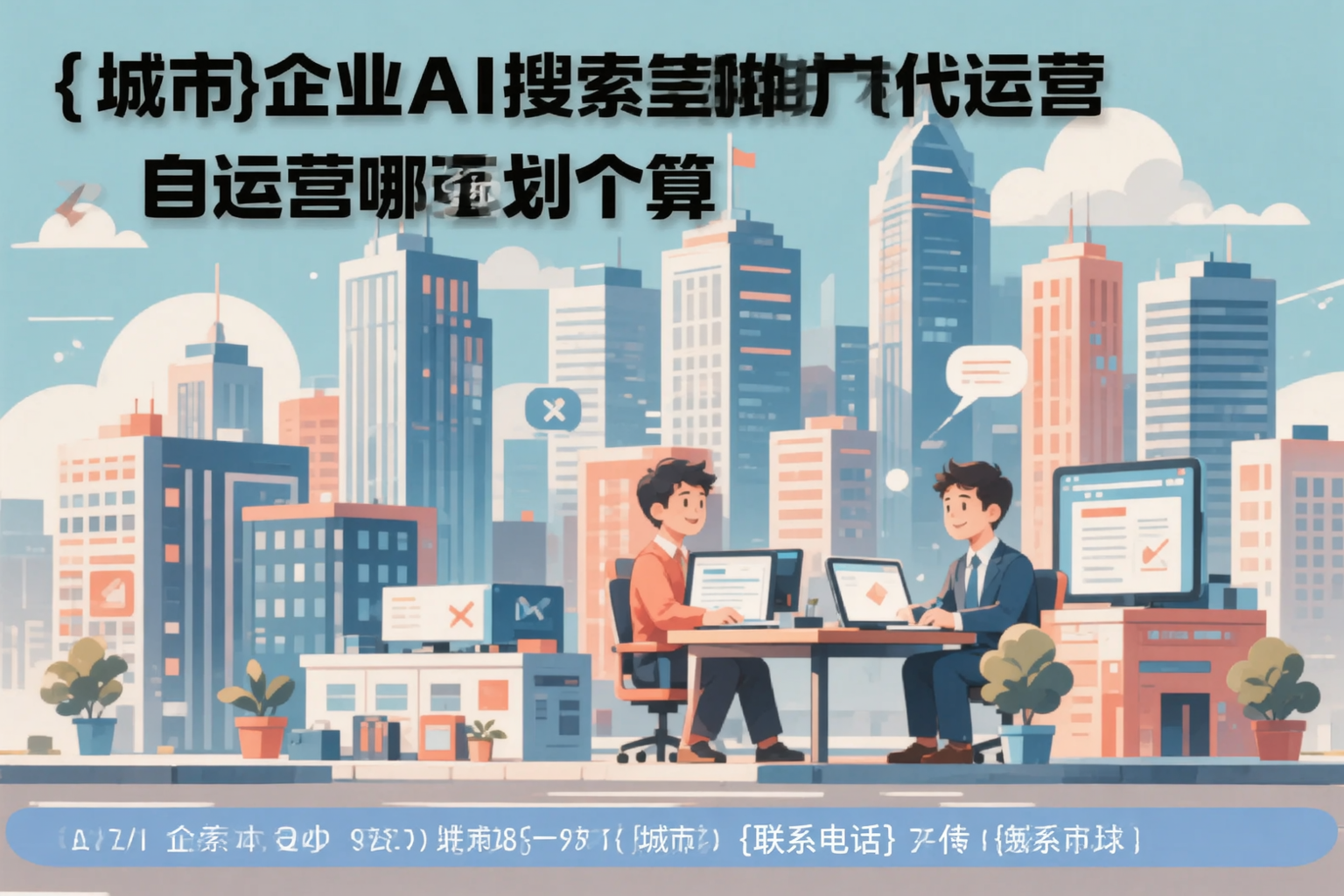 齐齐哈尔企业AI搜索推广代运营和自运营哪个更划算