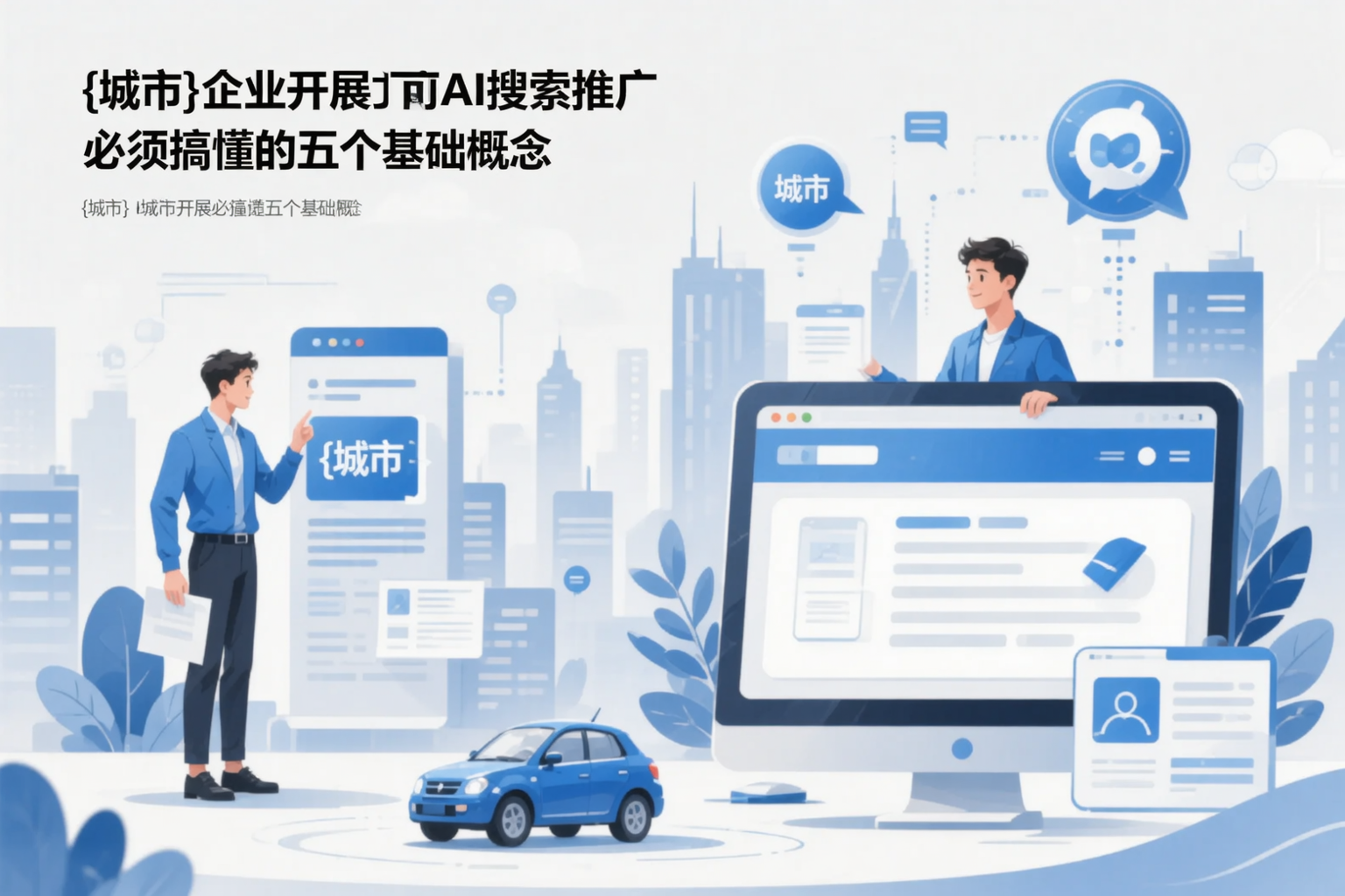 齐齐哈尔企业开展AI搜索推广前必须搞懂的五个基础概念