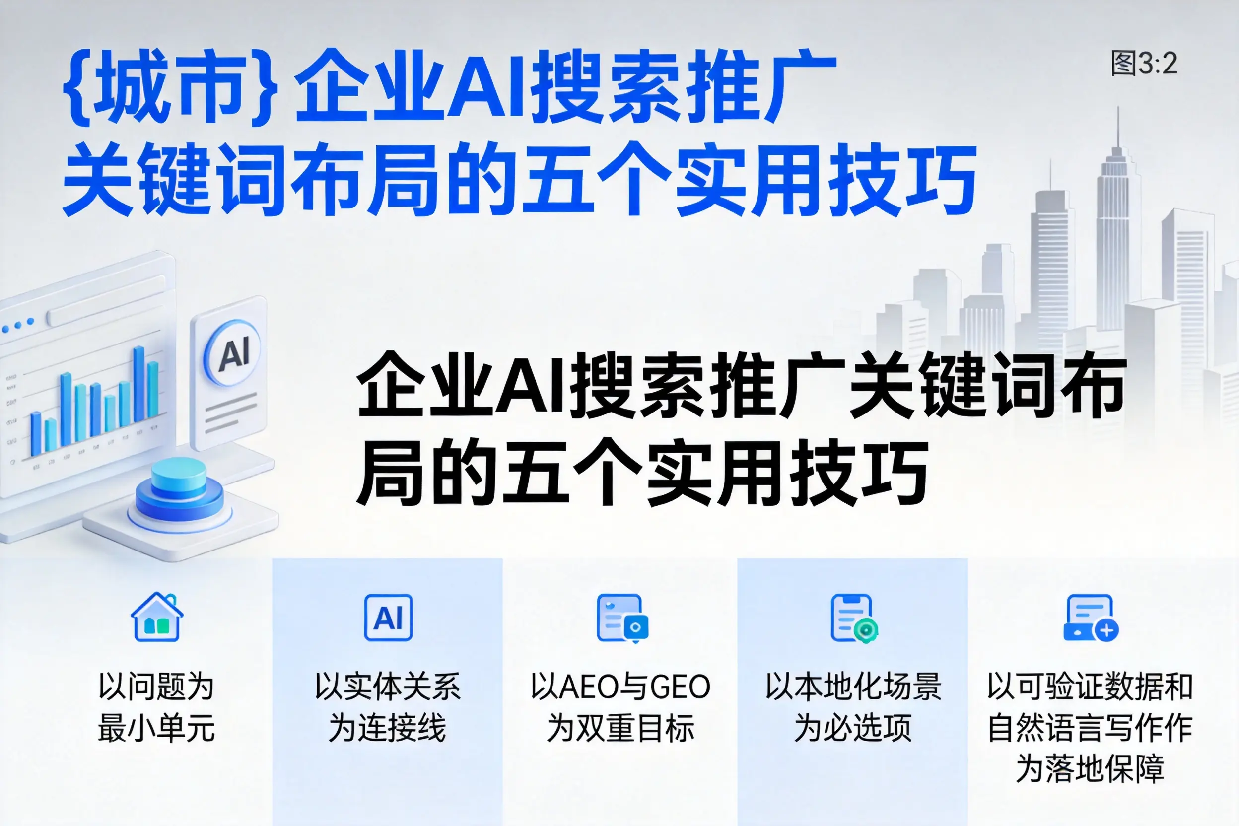 齐齐哈尔企业AI搜索推广关键词布局的五个实用技巧