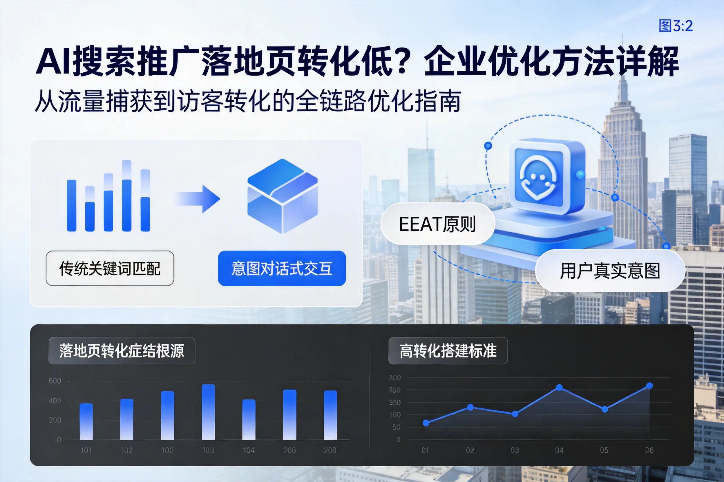 AI搜索推广落地页转化低?齐齐哈尔企业优化方法详解