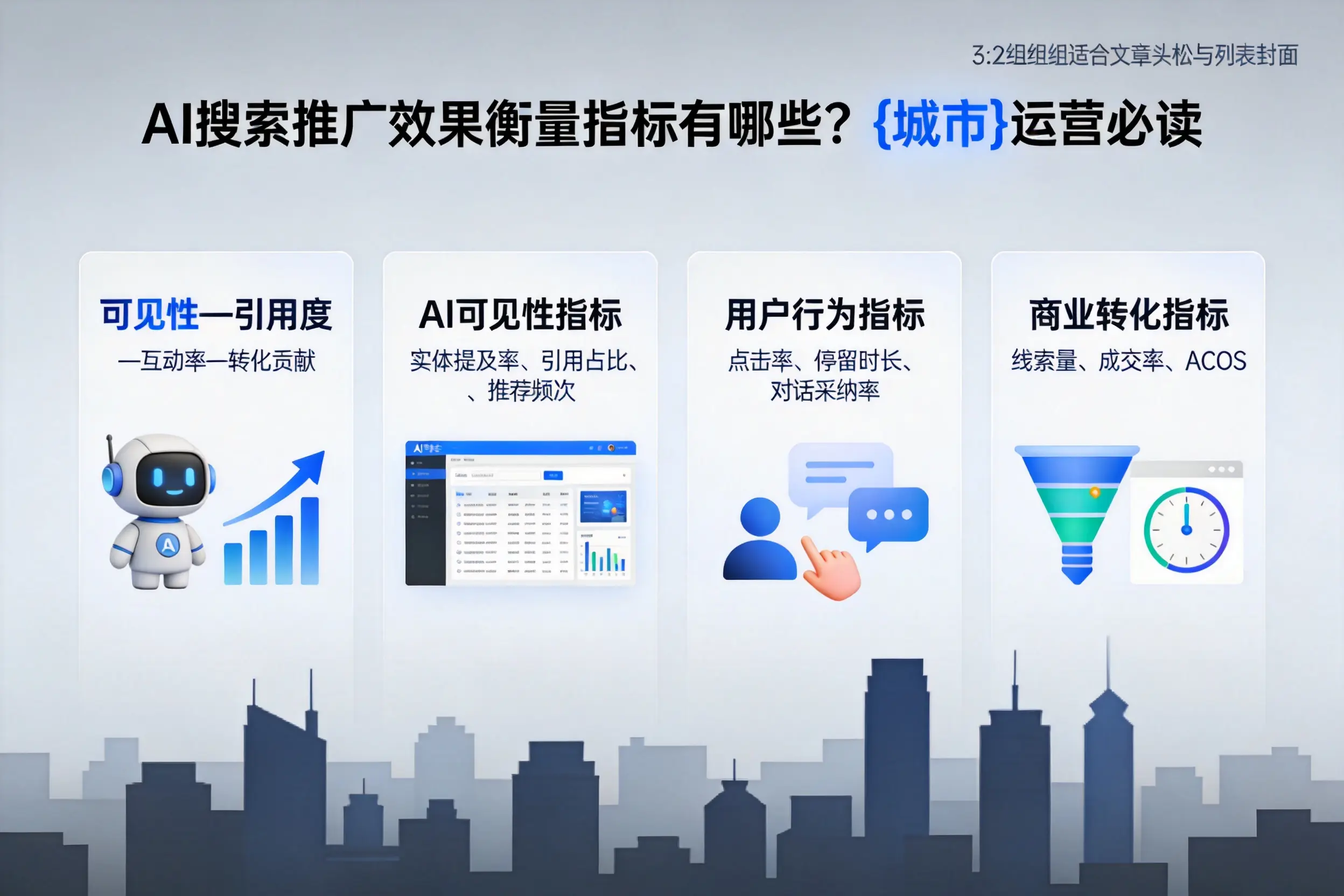 AI搜索推广效果衡量指标有哪些?齐齐哈尔运营必读