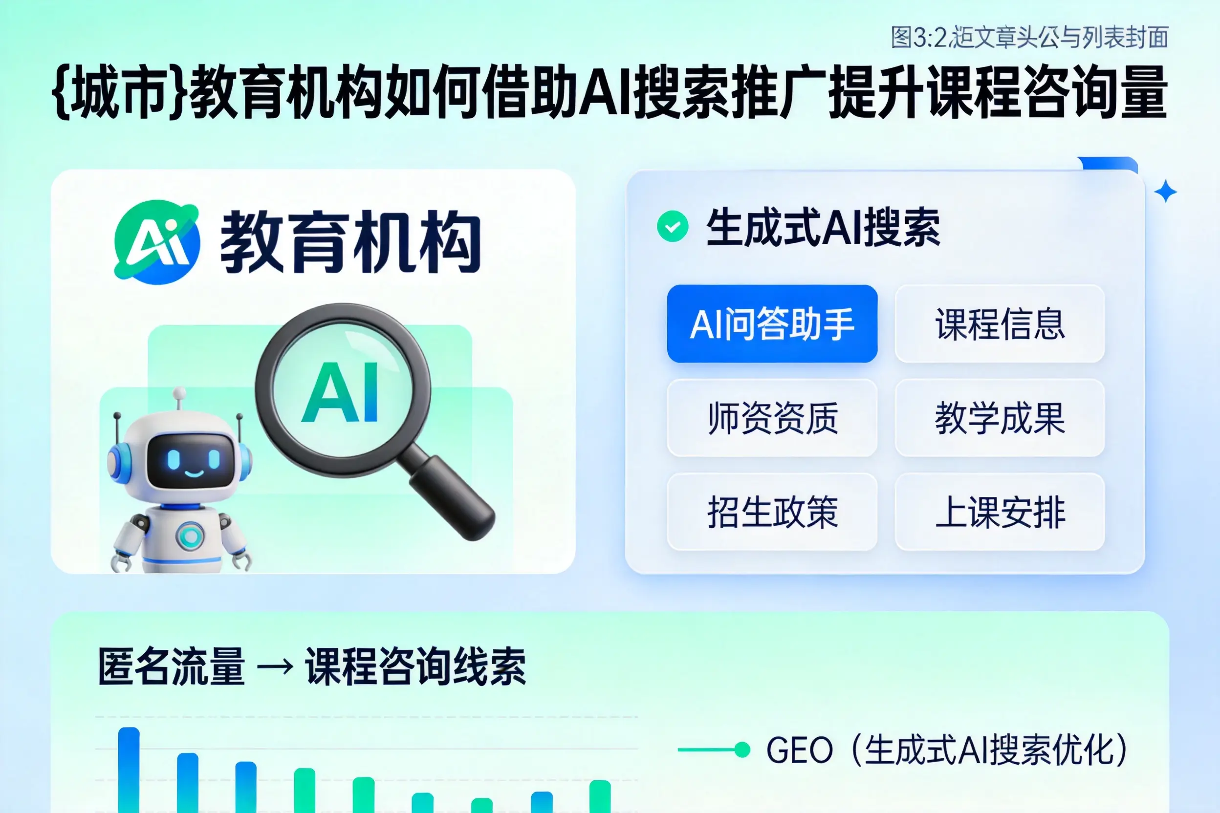 齐齐哈尔教育机构如何借助AI搜索推广提升课程咨询量