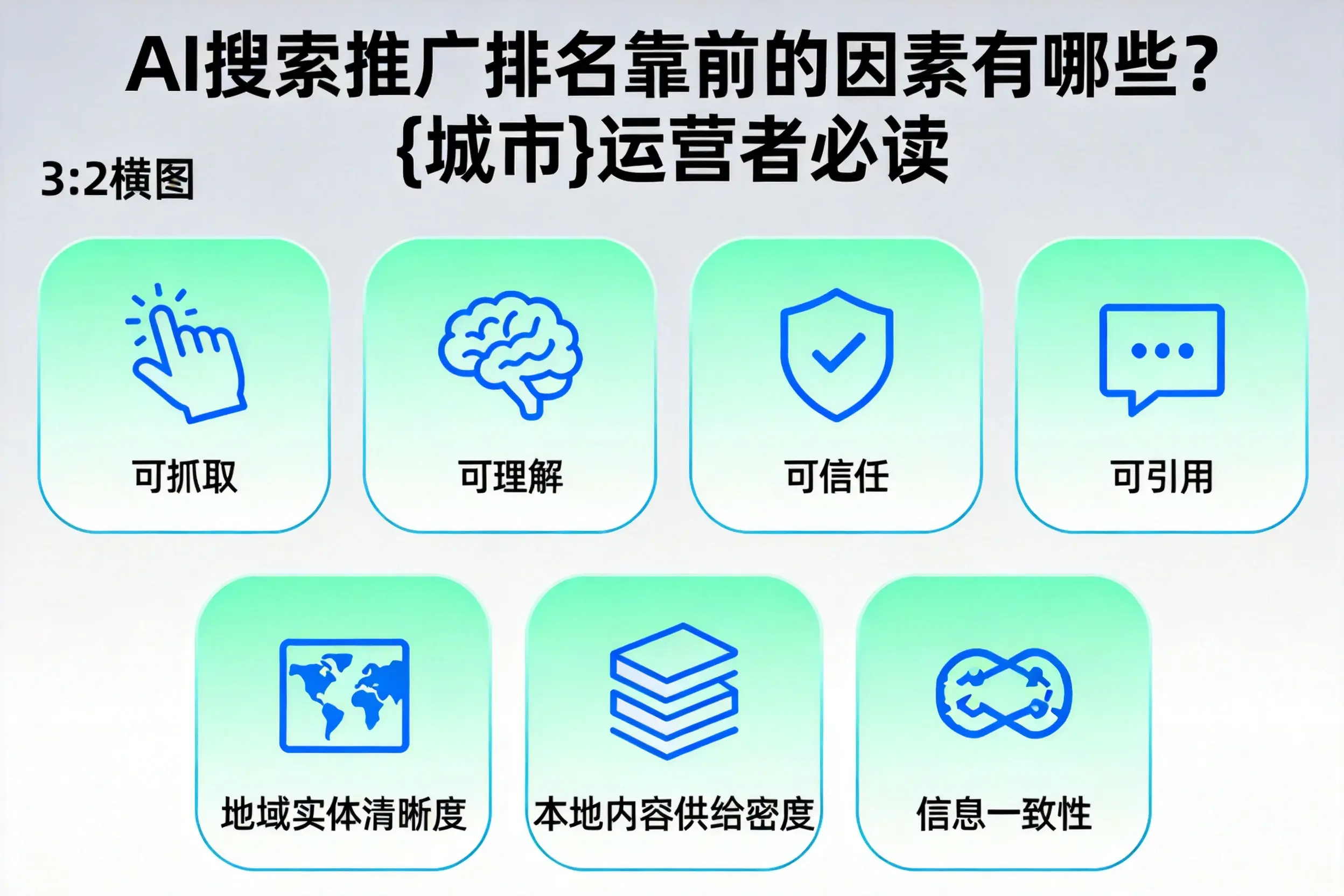 AI搜索推广排名靠前的因素有哪些?齐齐哈尔运营者必读