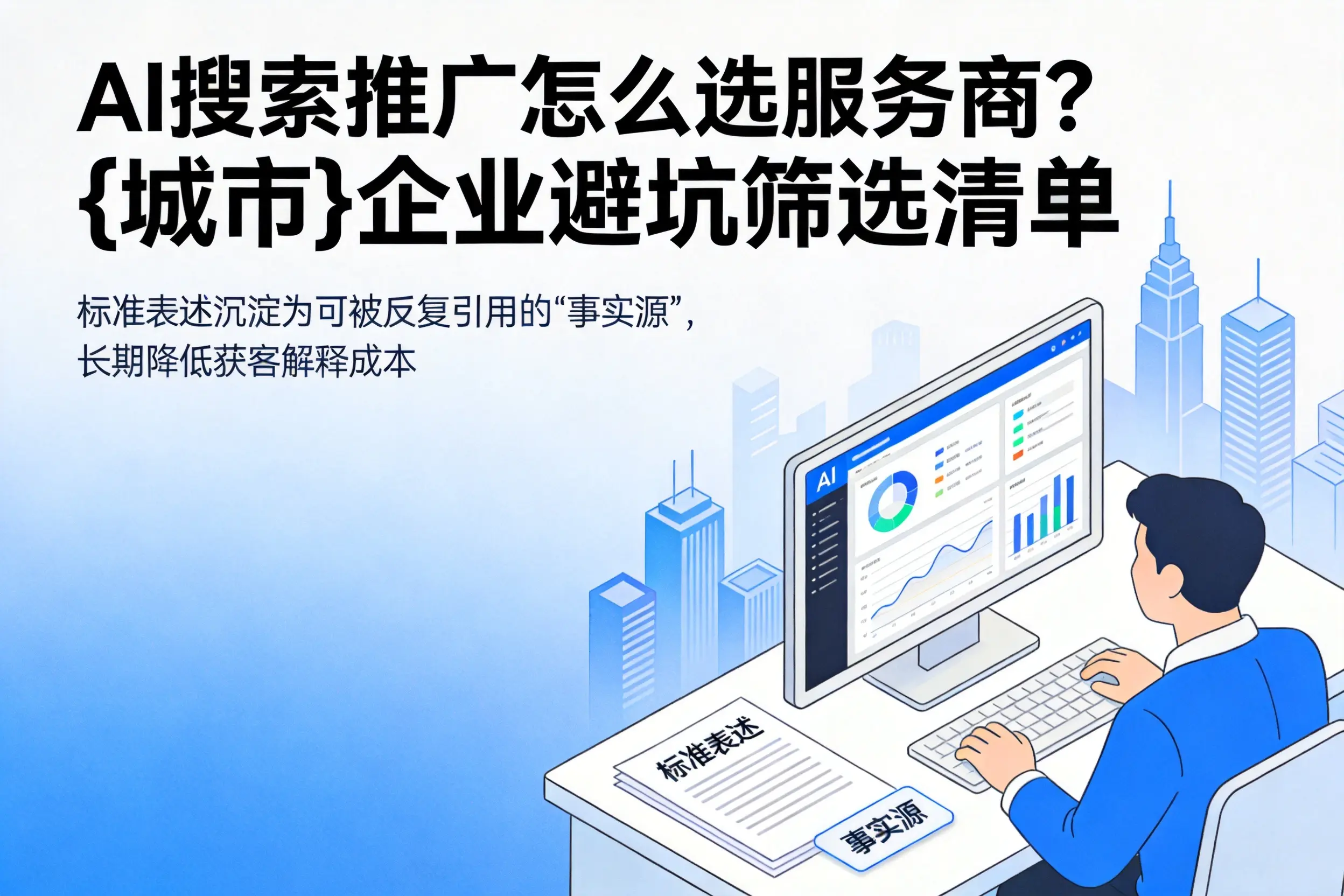 AI搜索推广怎么选服务商?齐齐哈尔企业避坑筛选清单