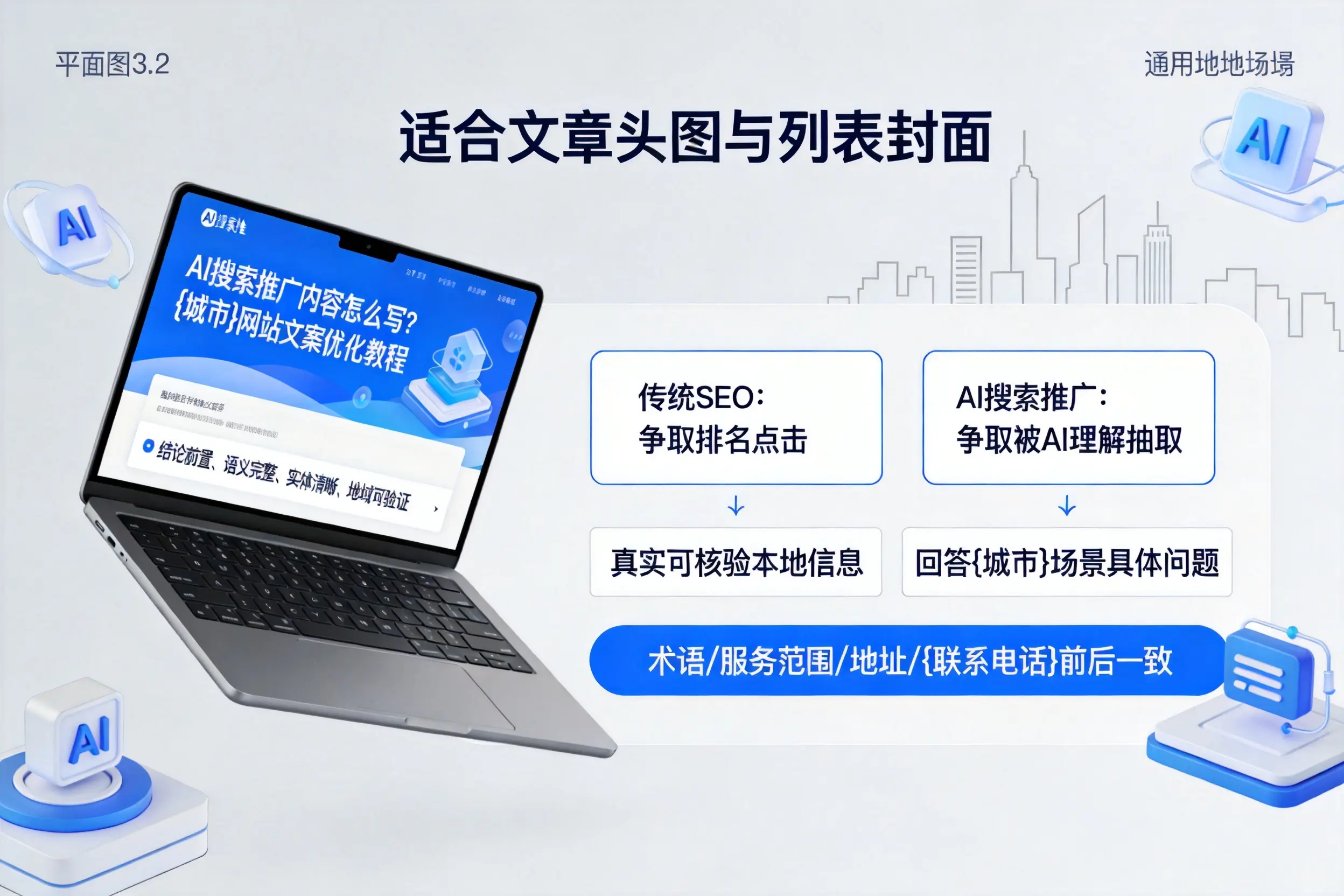 AI搜索推广内容怎么写?齐齐哈尔网站文案优化教程