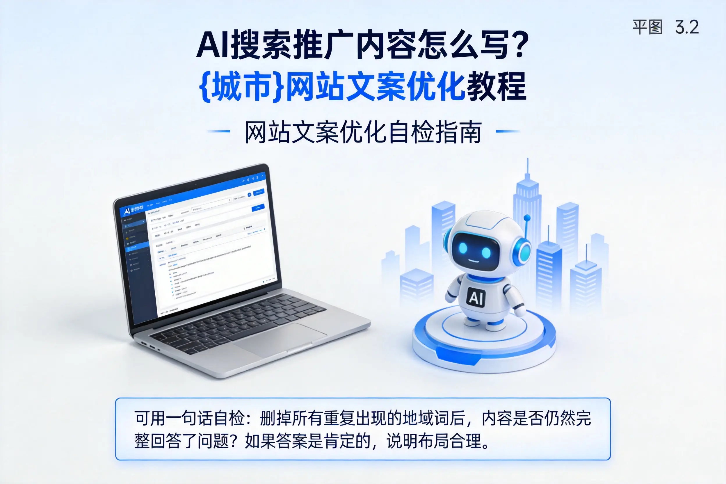 AI搜索推广内容怎么写?齐齐哈尔网站文案优化教程