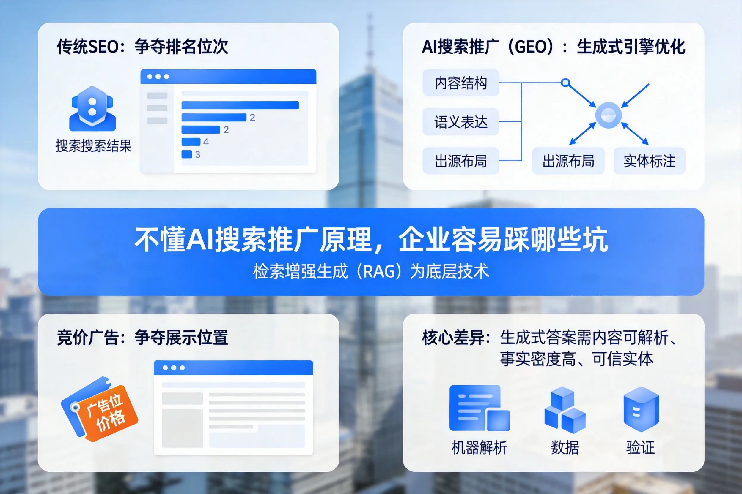 不懂AI搜索推广原理,齐齐哈尔企业容易踩哪些坑