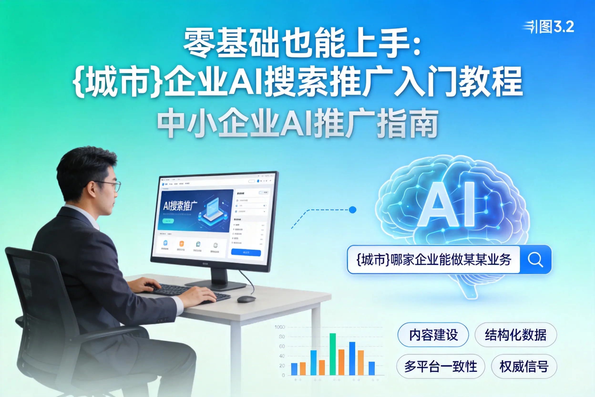 零基础也能上手:齐齐哈尔企业AI搜索推广入门教程
