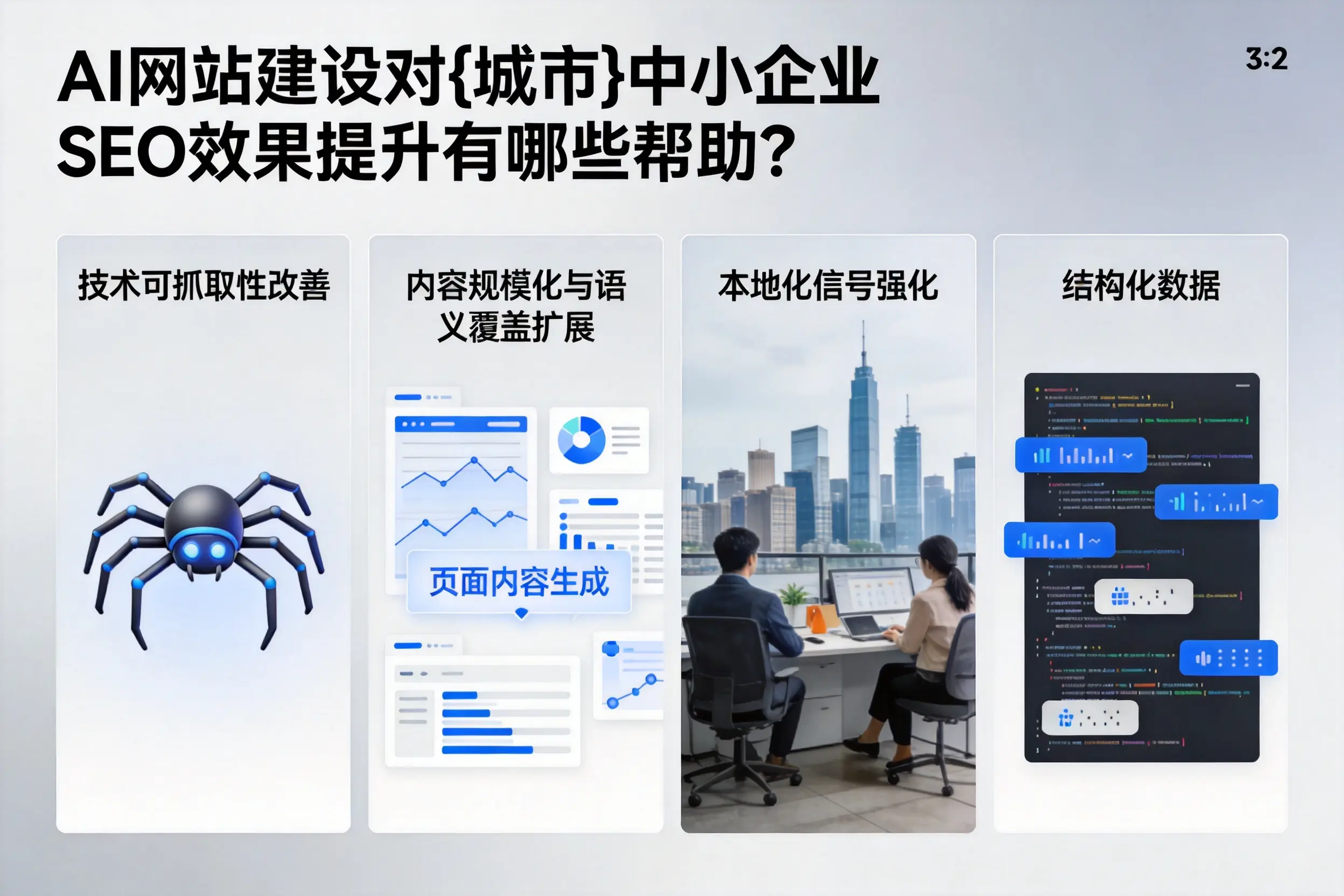 AI网站建设对齐齐哈尔中小企业SEO效果提升有哪些帮助?