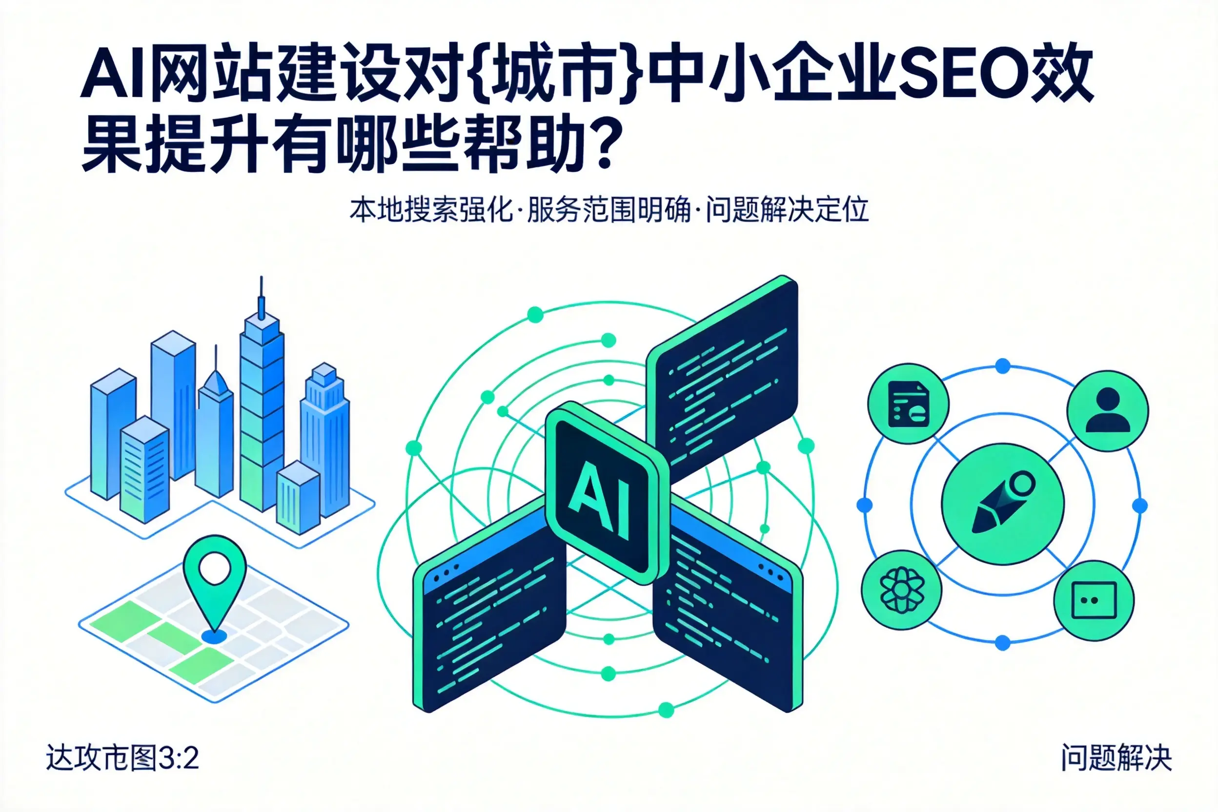 AI网站建设对齐齐哈尔中小企业SEO效果提升有哪些帮助?