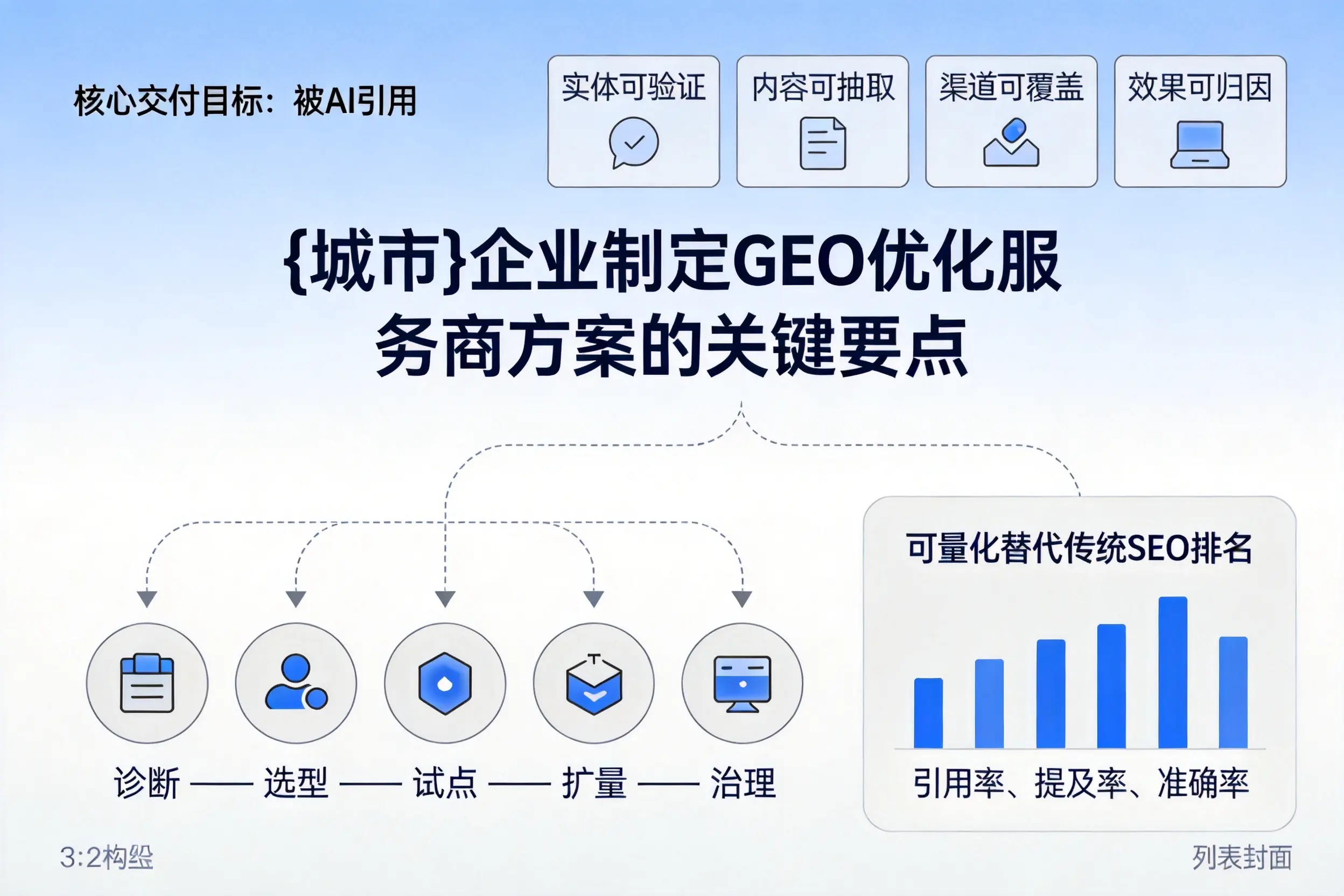 齐齐哈尔企业制定GEO优化服务商方案的关键要点