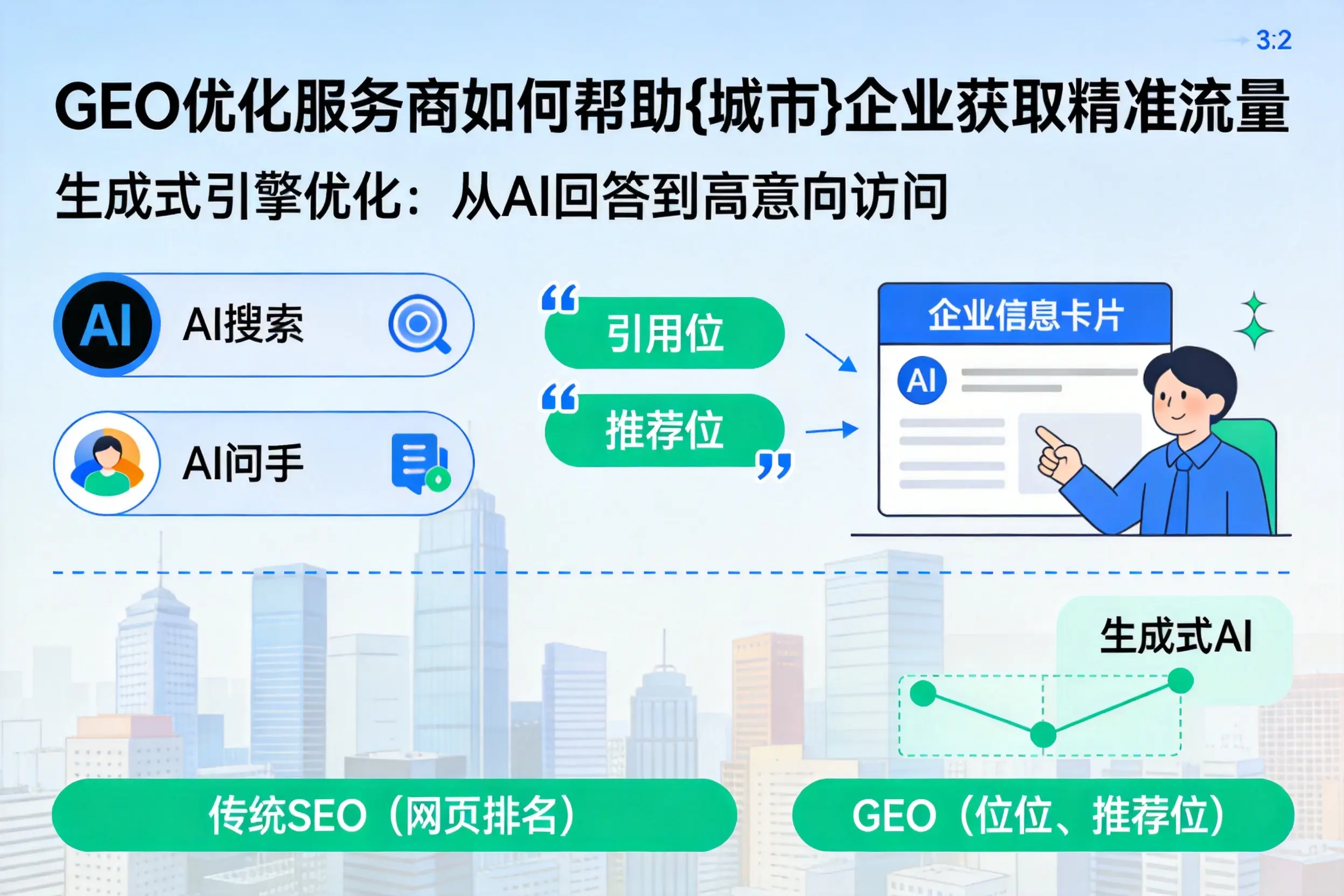 GEO优化服务商如何帮助齐齐哈尔企业获取精准流量