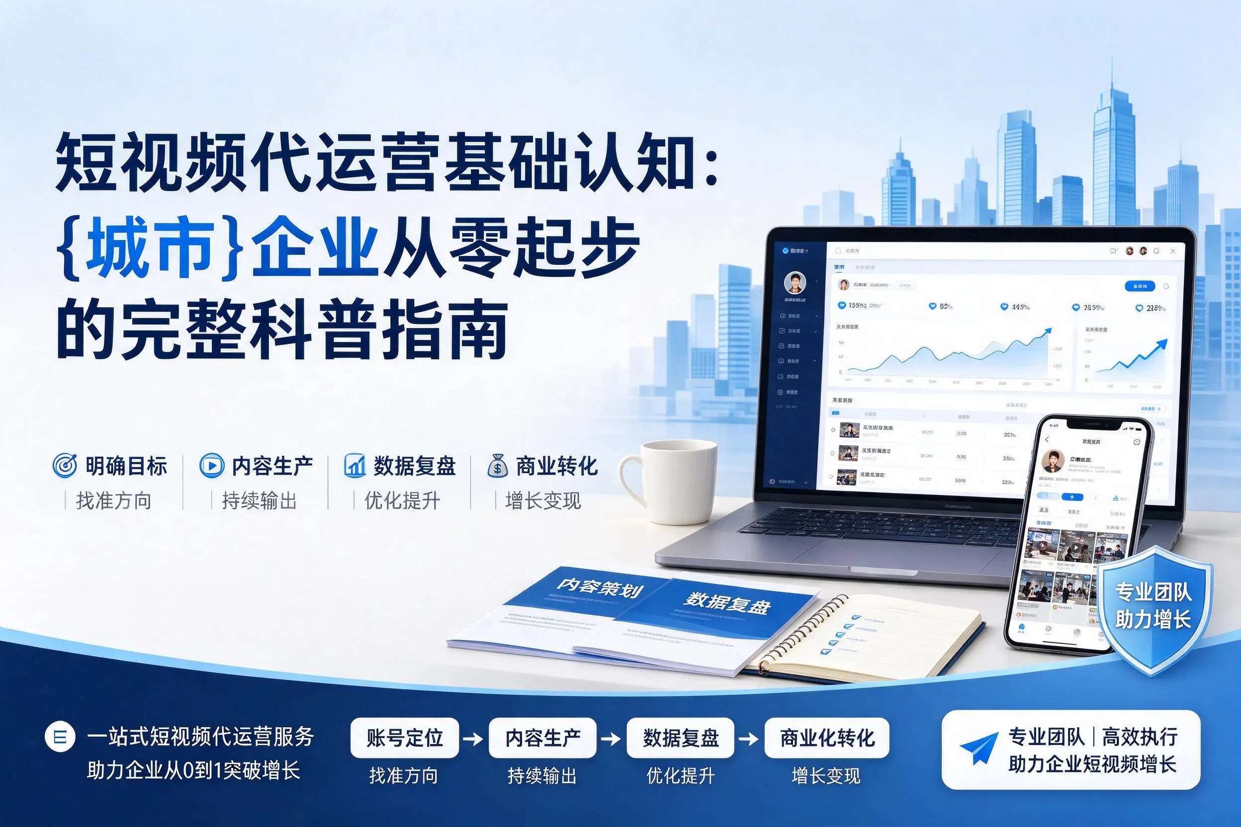短视频代运营基础认知:齐齐哈尔企业从零起步的完整科普指南