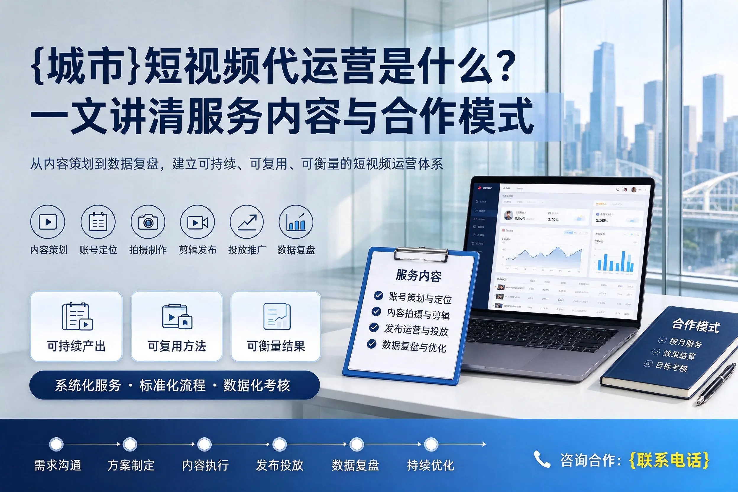 齐齐哈尔短视频代运营是什么?一文讲清服务内容与合作模式