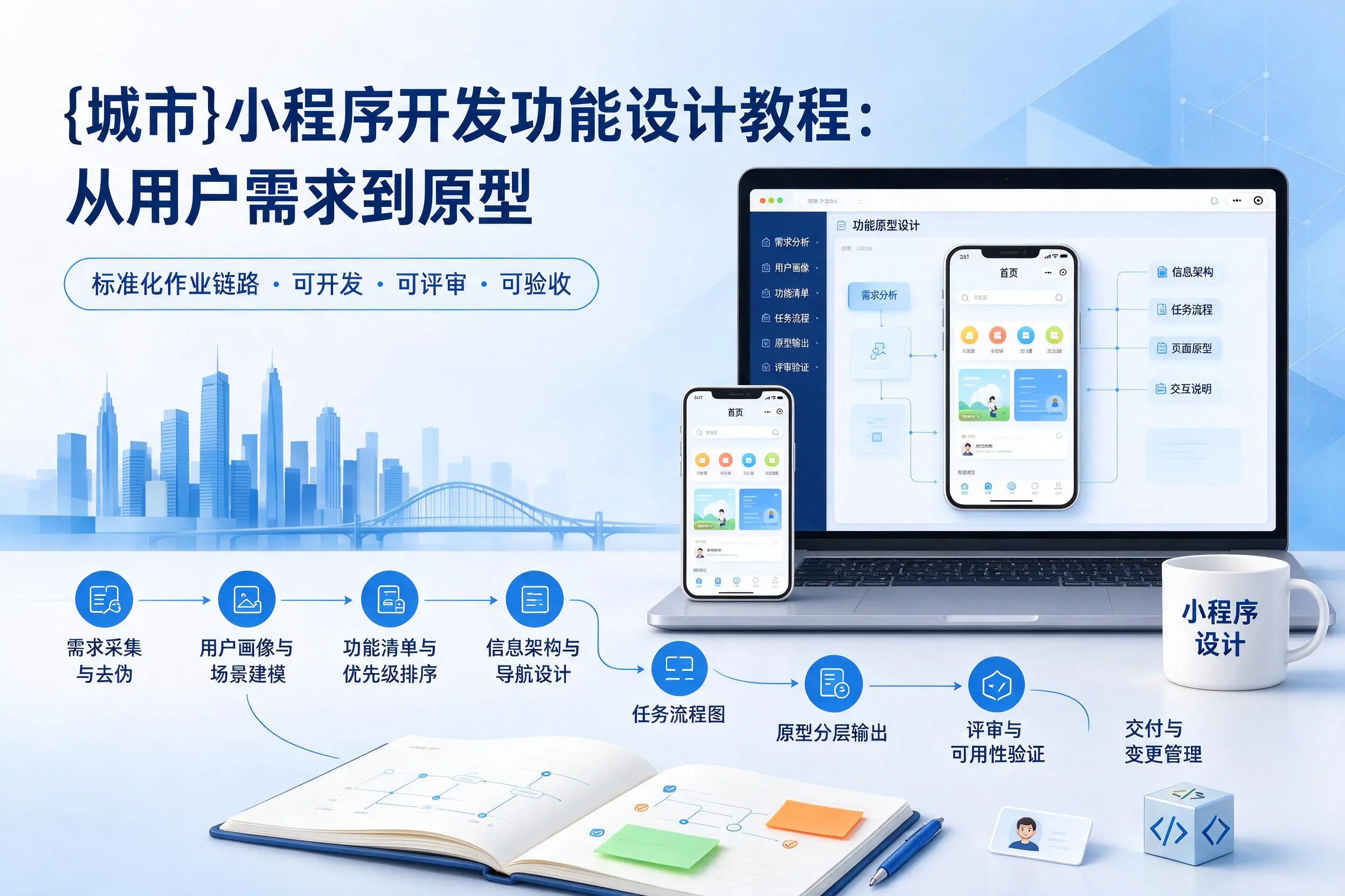 齐齐哈尔小程序开发功能设计教程：从用户需求到原型